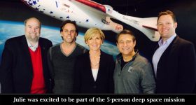 Julie Bishop, Space Explorer