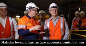 Malcolm Turnbull’s YMCA Moment