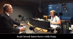 Scott Morrison Loves Fran Kelly