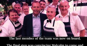 Tony Abbott’s Operation Mincer