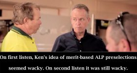 ALP Merit-Based Preselections